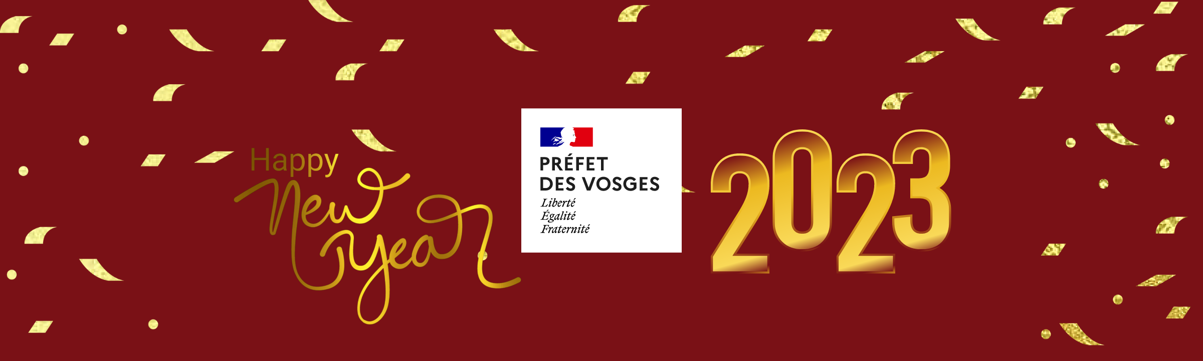 Réveillon de la Saint-Sylvestre : 3 arrêtés pour la sécurité de tous dans les Vosges !