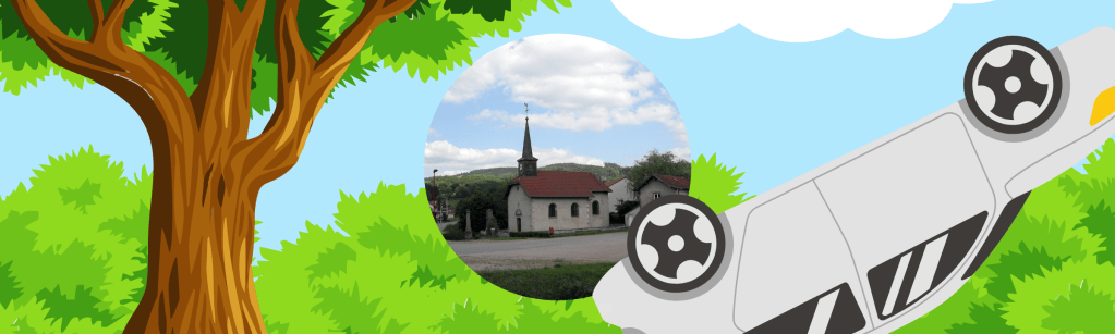 Excès de vitesse et voiture sur le toit à Raves&nbsp;!