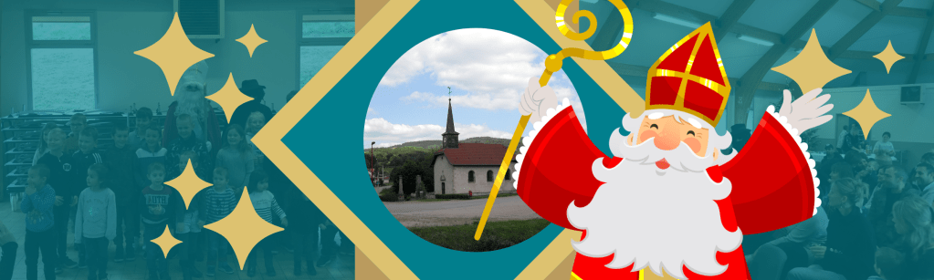 Une belle après-midi festive avec Saint-Nicolas pour les petits Ravinois&nbsp;!