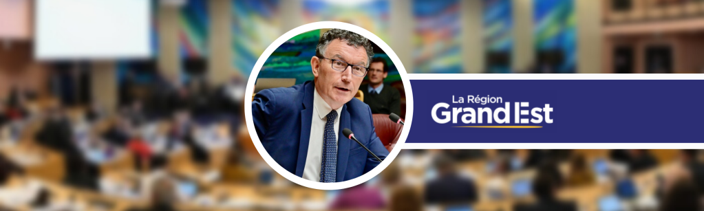 Le Grand Est a un nouveau président&nbsp;!