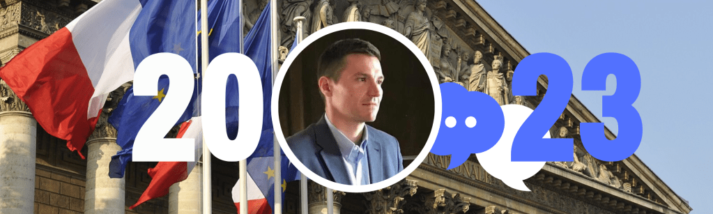 Notre député David Valence a présenté ses vœux : « Il faut avoir confiance en notre pays et notre territoire&nbsp;»