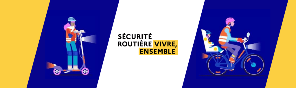 Piétons, cyclistes et trottinettistes, soyez plus visibles la nuit&nbsp;!