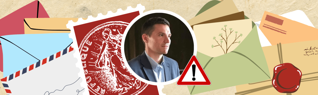 Notre député David Valence alerte sur la suppression du timbre rouge&nbsp;!