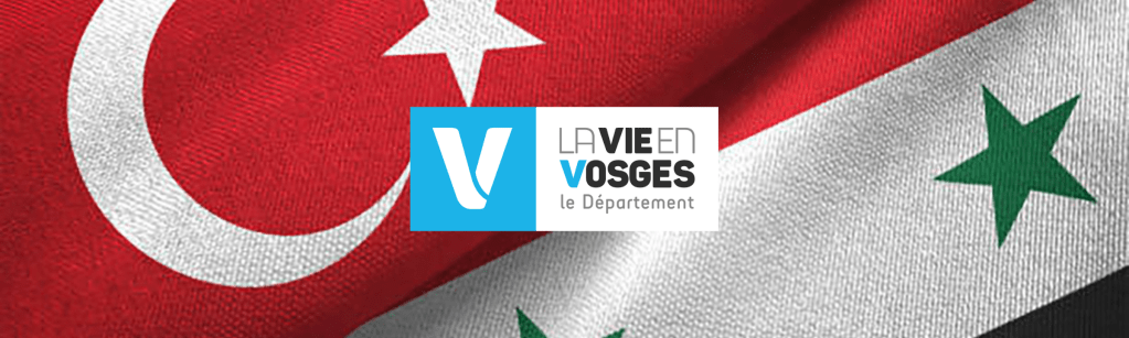Séisme en Turquie et en Syrie : nos élus départemantaux montrent leur solidarité&nbsp;!