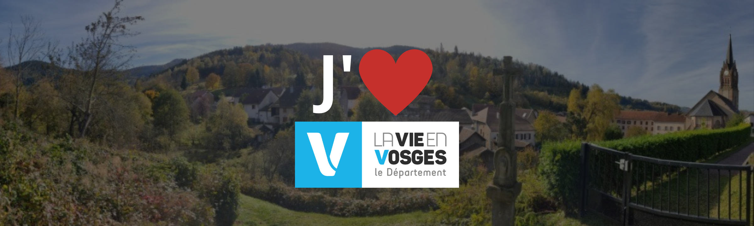 Nos Vosges sont rurales et nous en sommes fiers !