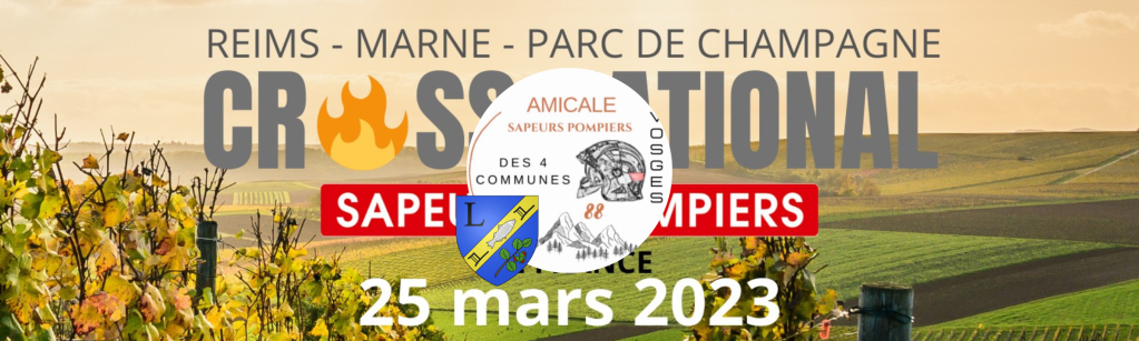 Une future recrue lavelinoise au cross national des Sapeurs-Pompiers de France&nbsp;!