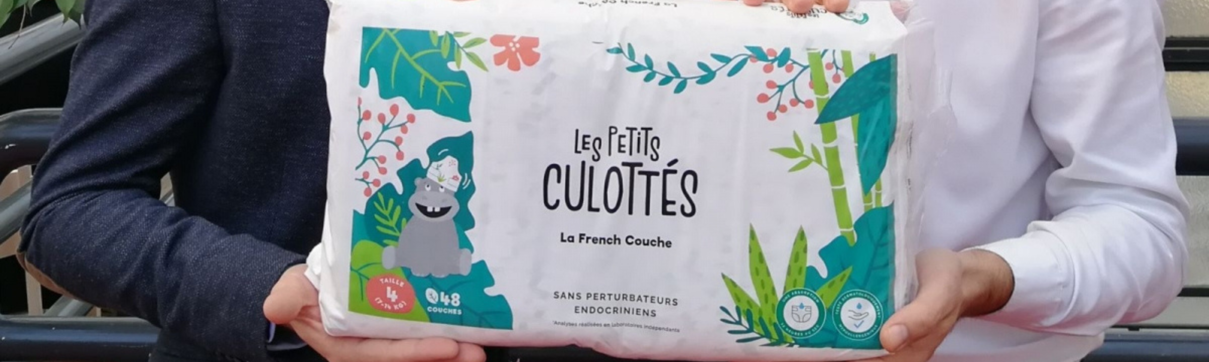 Bientôt plus de 100 000 000 de couches fabriquées pour « Les Petits Culottés » dans les Vosges !