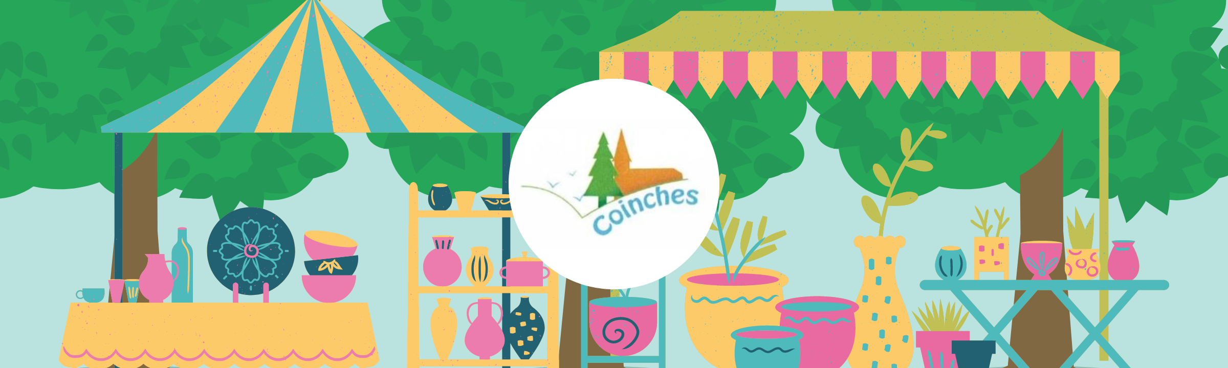 Vide-greniers au cœur de Coinches le 30 Avril !