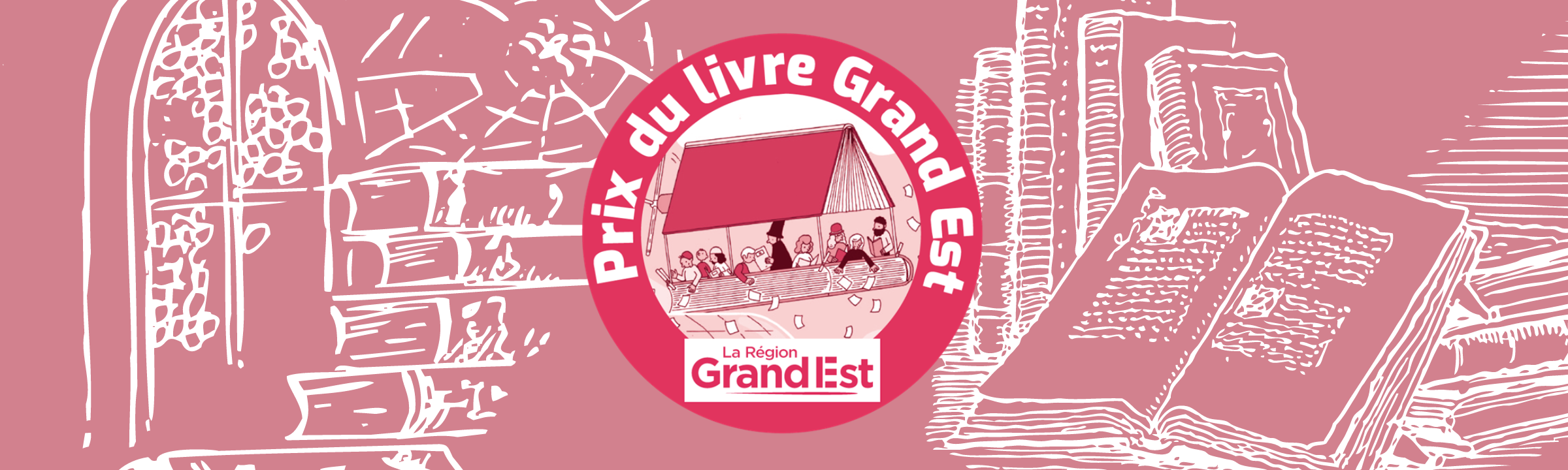 La 4ème édition du Prix du Livre Grand Est est lancée !