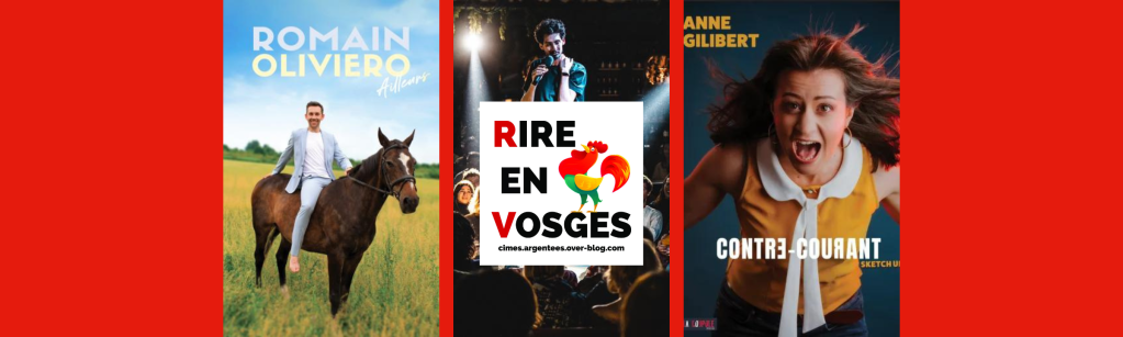 Rire en Vosges ce soir et demain à La Grande-Fosse : à vos marques ! Prêt.e.s ? Riez&nbsp;!