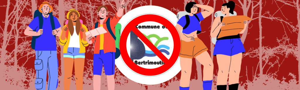 La pluie a eu raison de la marche des Gais Lurons&nbsp;!