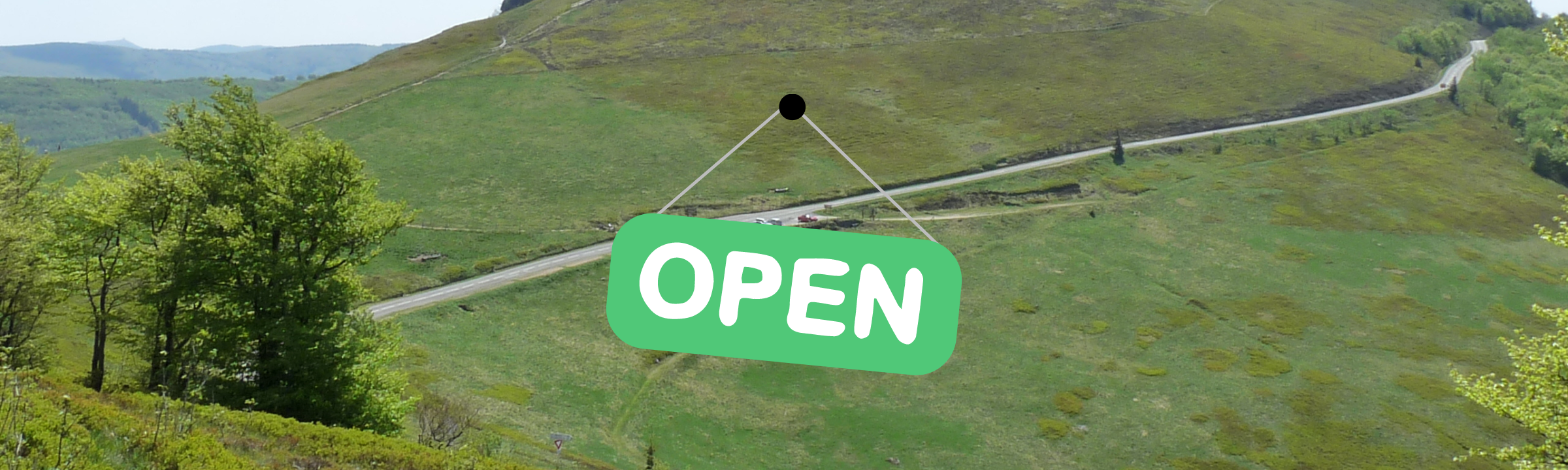 La route des Crêtes est rouverte !