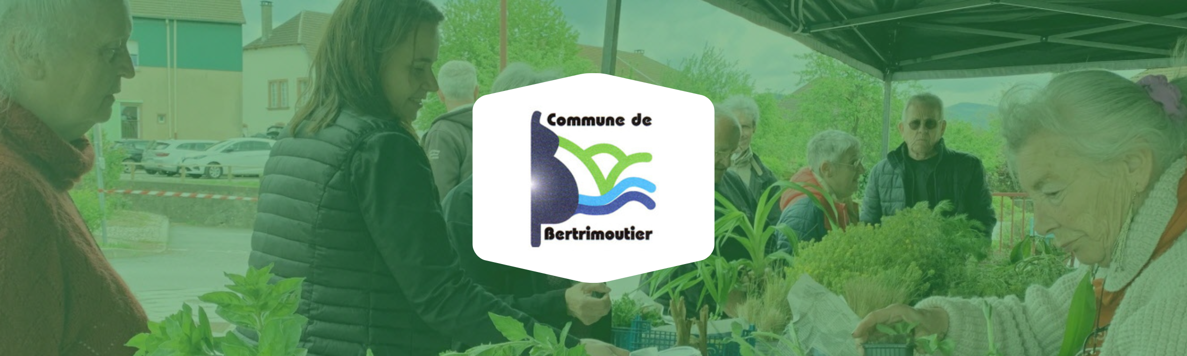 Troc&rsquo;s Plantes entre chèvres et conseils à Bertrimoutier !