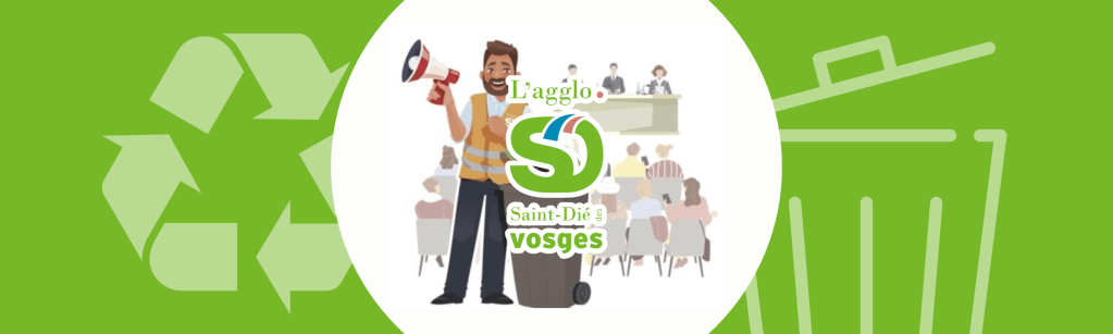 Réunion publique sur la collecte des ordures ménagères : rendez-vous le 11 Juillet&nbsp;!