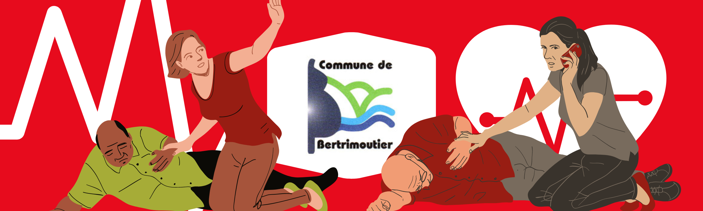 « 4 minutes pour sauver une vie » : formation aux gestes d’urgence à Bertrimoutier !