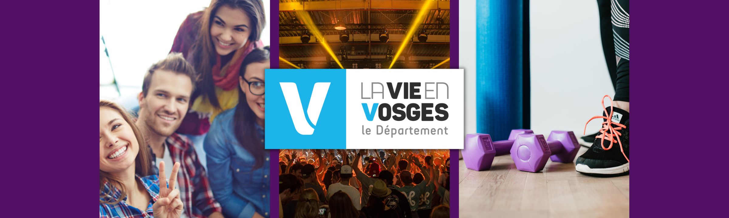 Jeunesse, culture et sport : le trio gagnant pour nos élus vosgiens !