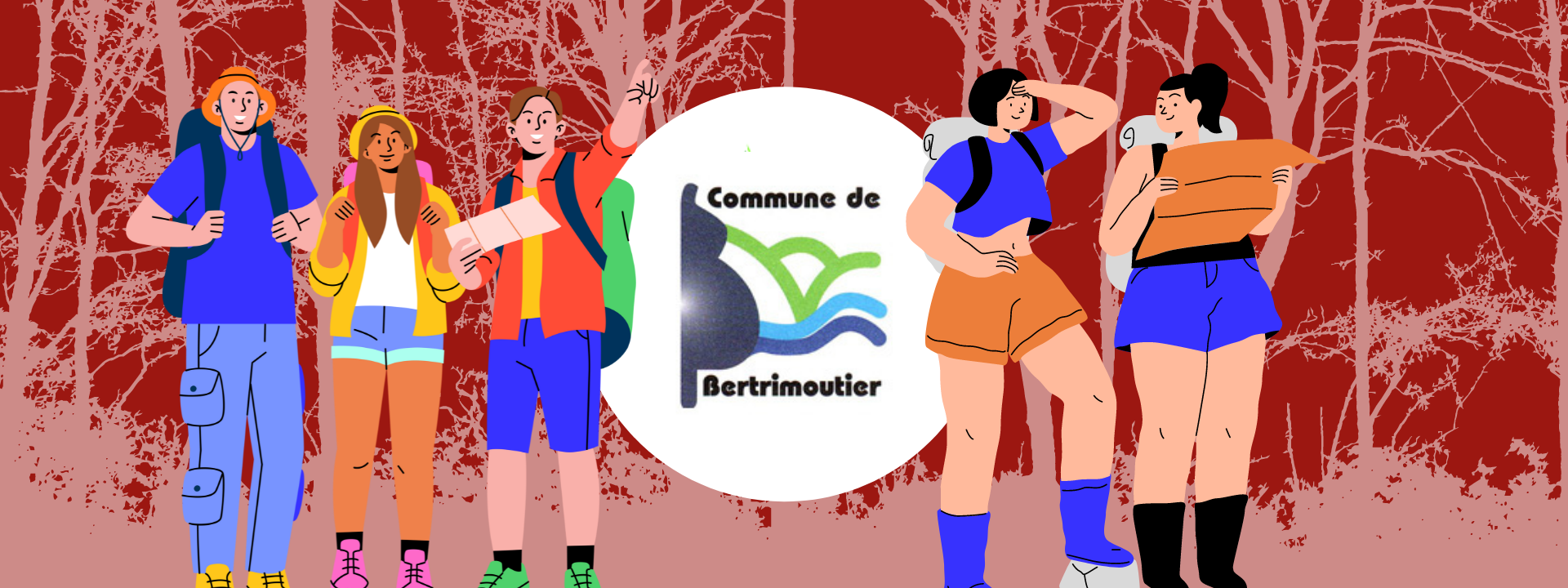 Les Gais Lurons ont pris leur revanche sur la pluie à  Bertrimoutier !