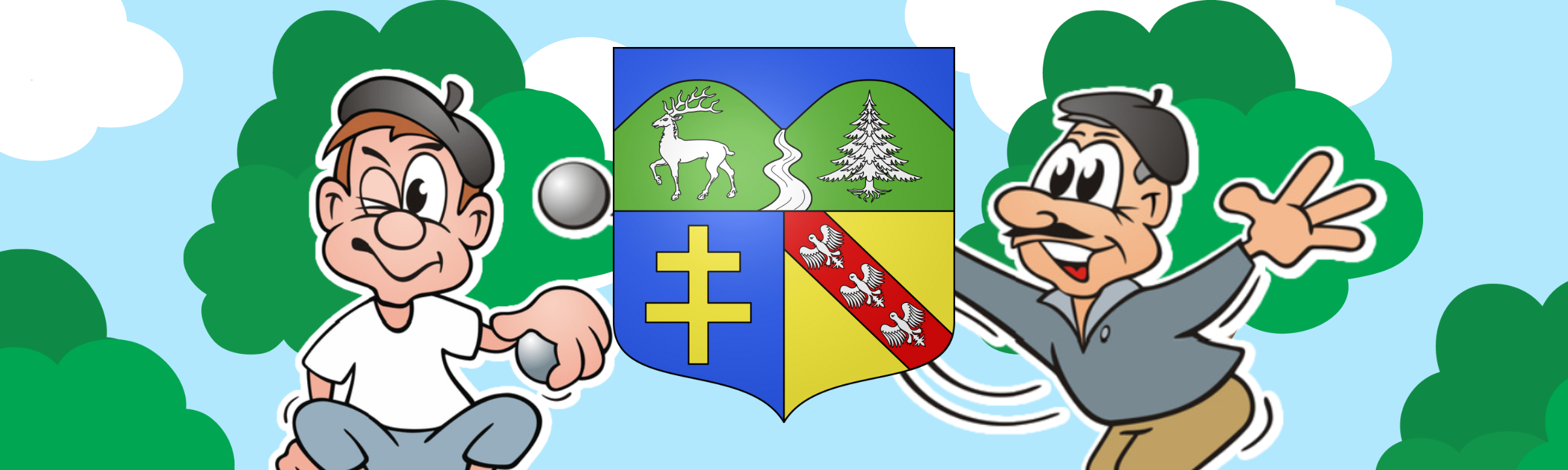 Pétanque et partage tous les mercredis et vendredis à Wisembach !