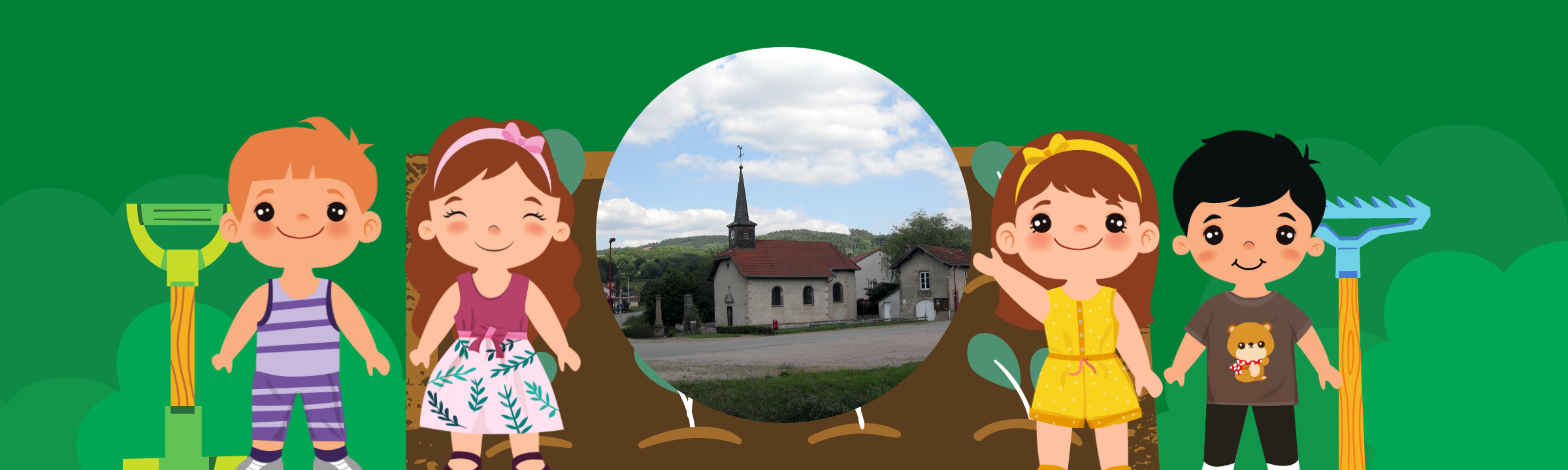 Les écoliers ravinois ont appris comment gérer les sols et l&rsquo;eau dans un potager !