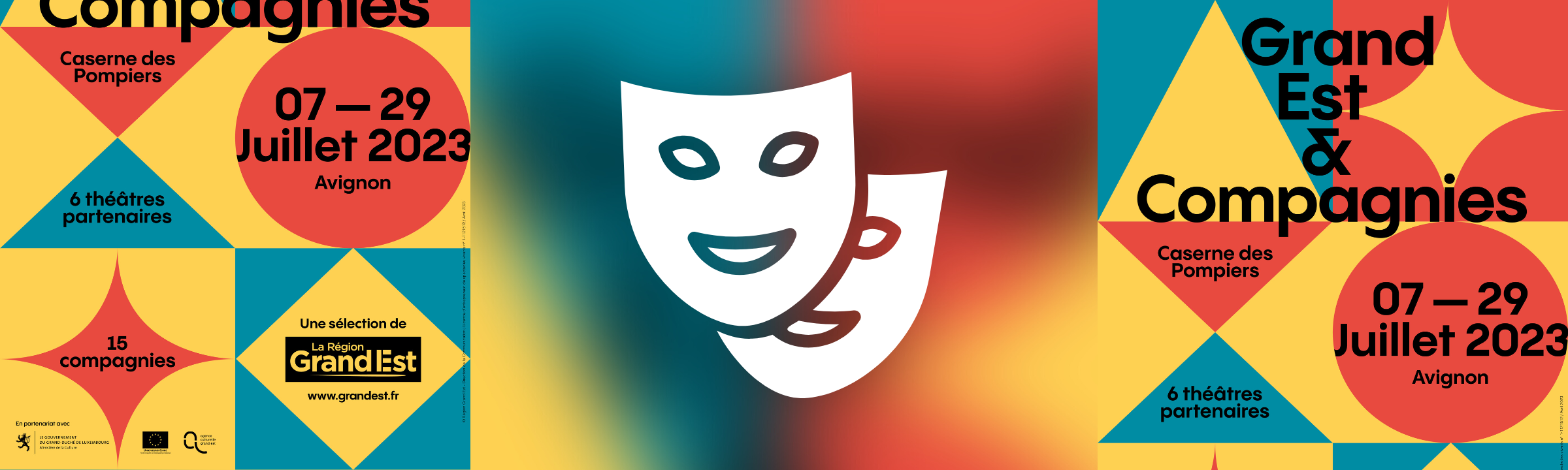 15 compagnies du Grand Est au Festival Off d’Avignon 2023 !