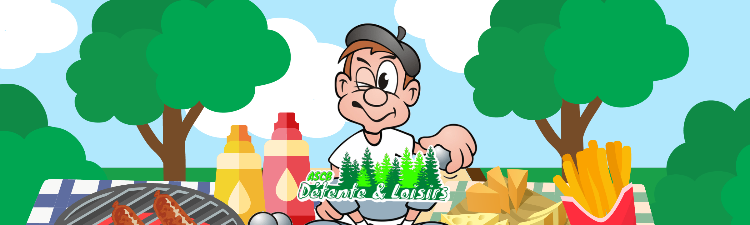 Pétanque, repas et convivialité pour finir la saison avec l&rsquo;ASCB Détente & Loisirs le 3 Septembre !