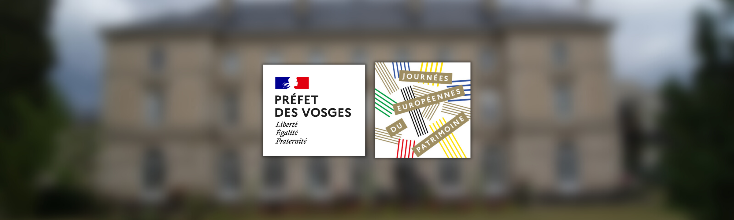 La Préfecture des Vosges ouvre ses portes pour les #JEP2023 !