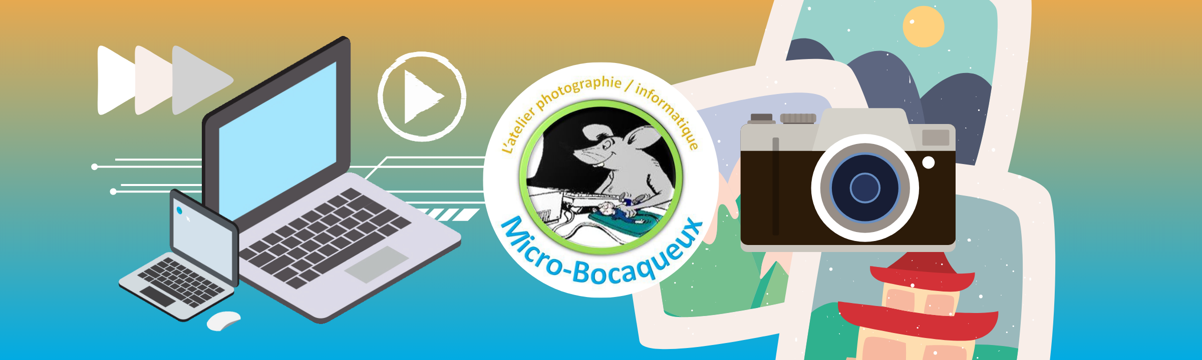 Comprendre la photographie et l’informatique avec les Micro-Bocaqueux à La Croix-aux-Mines !