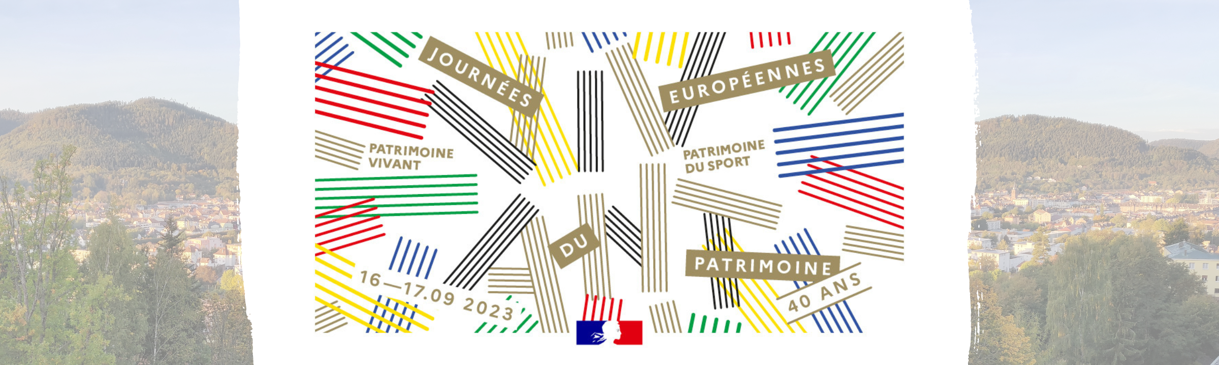 Rendez-vous demain aux #JEP2023 ! Mais quel est le programme en Déodatie ?