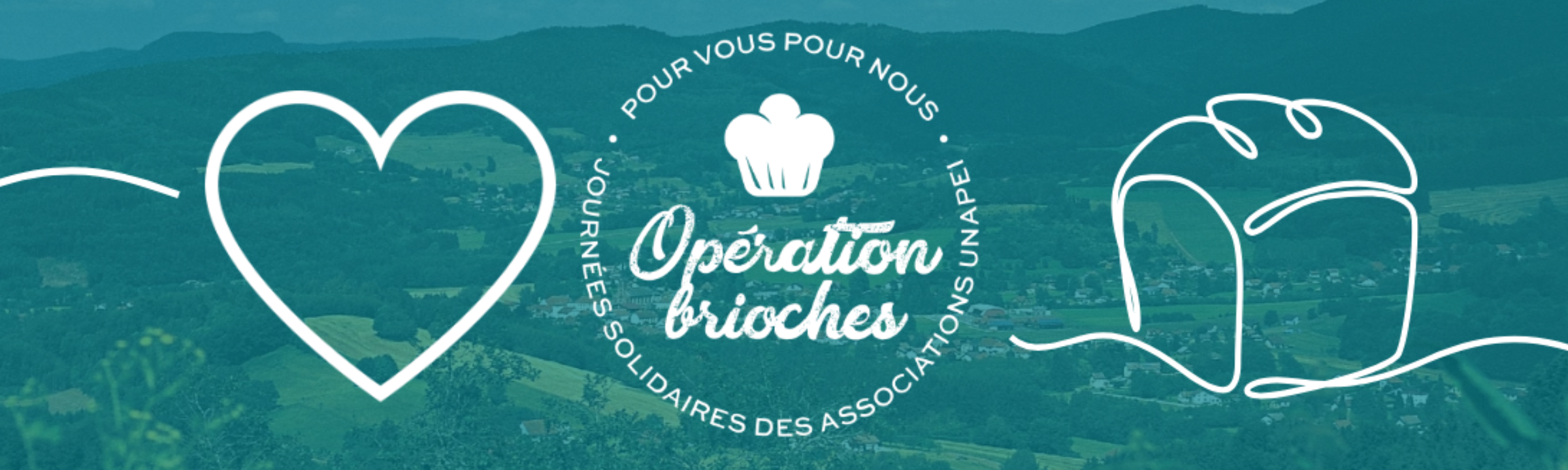 Amitiés et brioches pour soutenir les actions solidaires localement à Ban-de-Laveline !