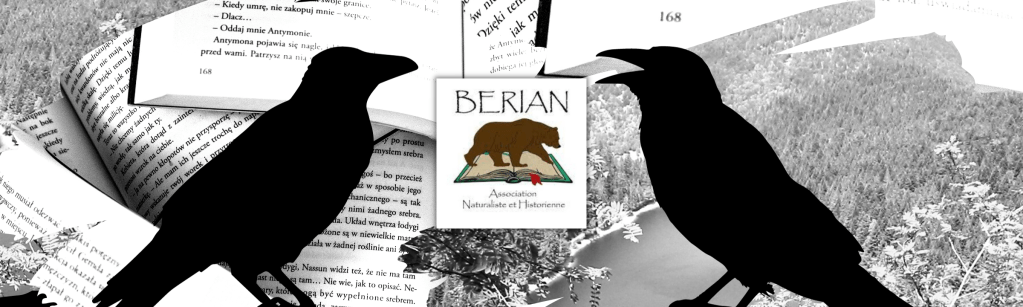&laquo;&nbsp;Le corbeau, entre oiseau de malheur et de bonheur&nbsp;&raquo; avec BERIAN le 17 Novembre&nbsp;!
