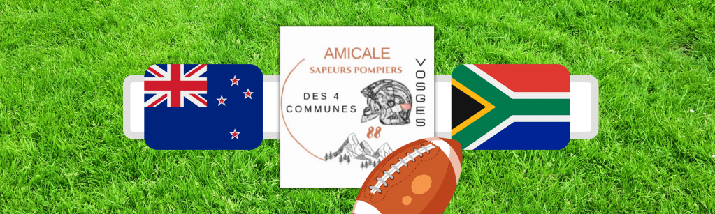 Vivre la finale de la Coupe du Monde de Rugby avec les sapeurs-pompiers à Ban-de-Laveline ce samedi 28 Octobre&nbsp;!