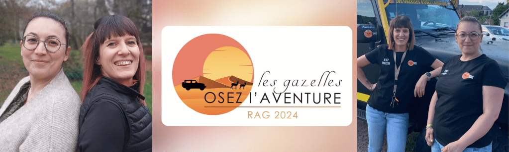 Elles se préparent pour le Rallye Aïcha des Gazelles à Ban-de-Laveline&nbsp;!