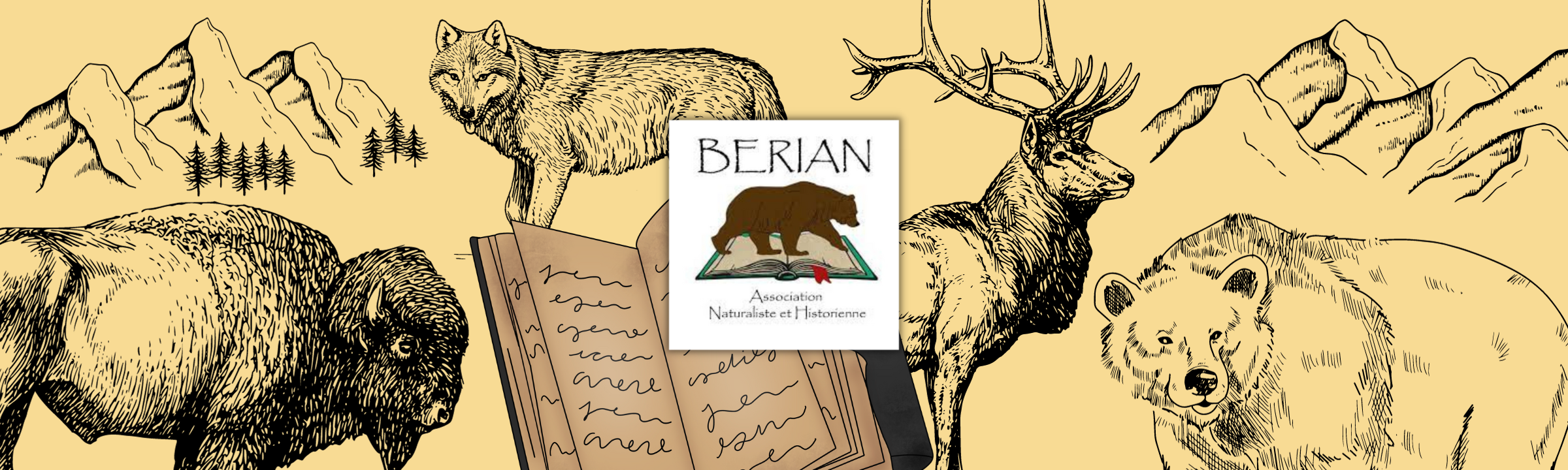 Chroniques d’une faune vosgienne, de l’Antiquité à nos jours avec BERIAN le 13 Octobre !