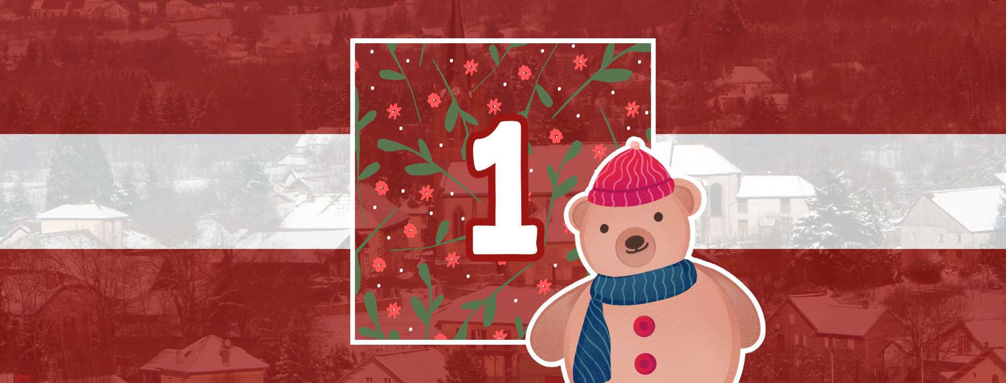 Calendrier de l&rsquo;Avent 2023 | Jour 1 : Nounours & Cie !