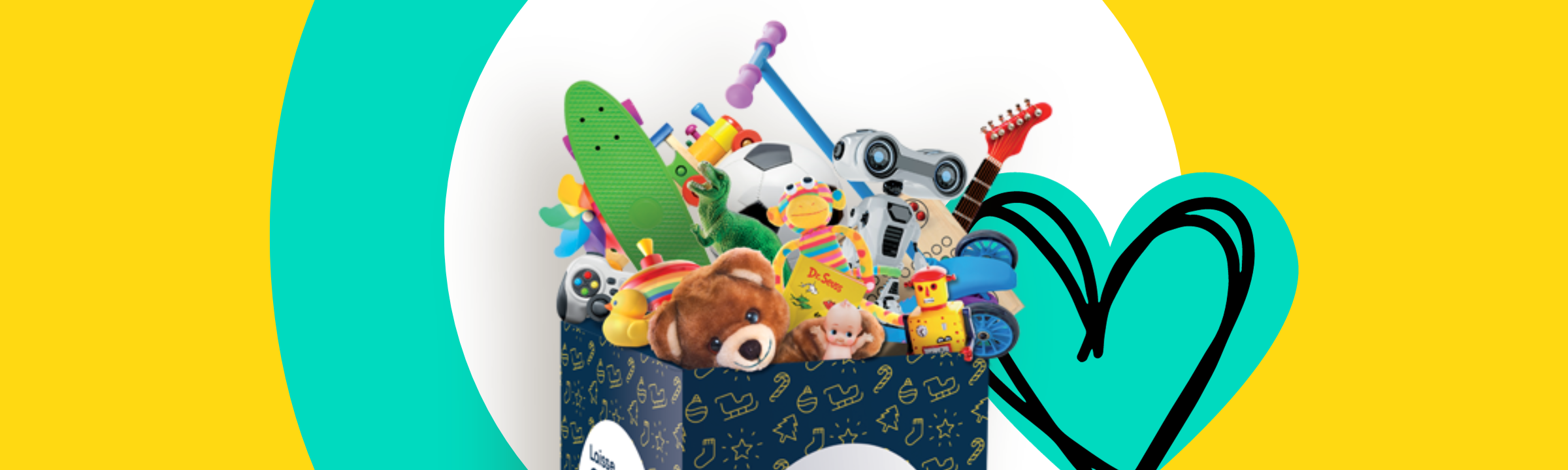 « Laisse parler ton cœur » : collecte de jouets dans toute la Déodatie jusqu&rsquo;au 26 Novembre !