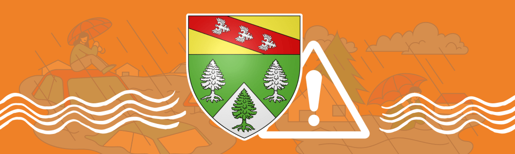 Les Vosges en vigilance orange pour crue : soyons vigilants&nbsp;!