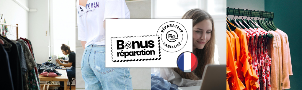 &laquo;&nbsp;Bonus Réparation&nbsp;&raquo; : une aide pour réparer vos vêtements et chaussures&nbsp;!