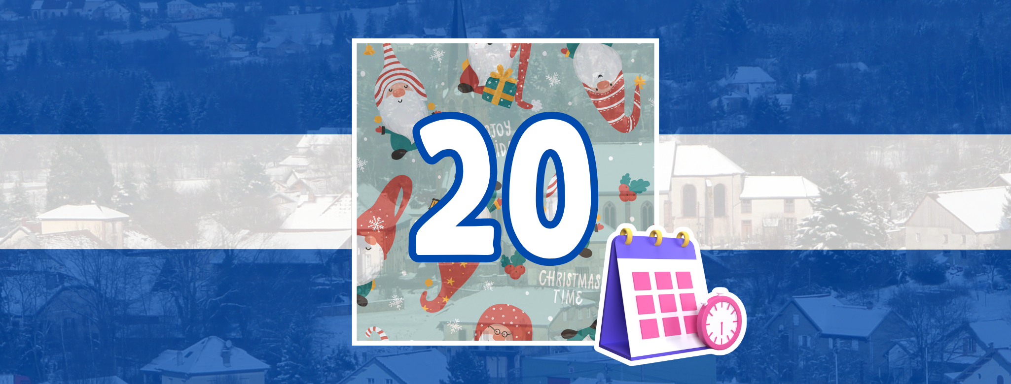 Calendrier de l&rsquo;Avent 2023 | Jour 20 : le choix dans la date ?