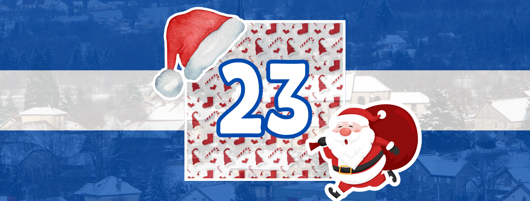 Calendrier de l&rsquo;Avent 2023 | Jour 23 : Oh oh oh ! Il arrive !