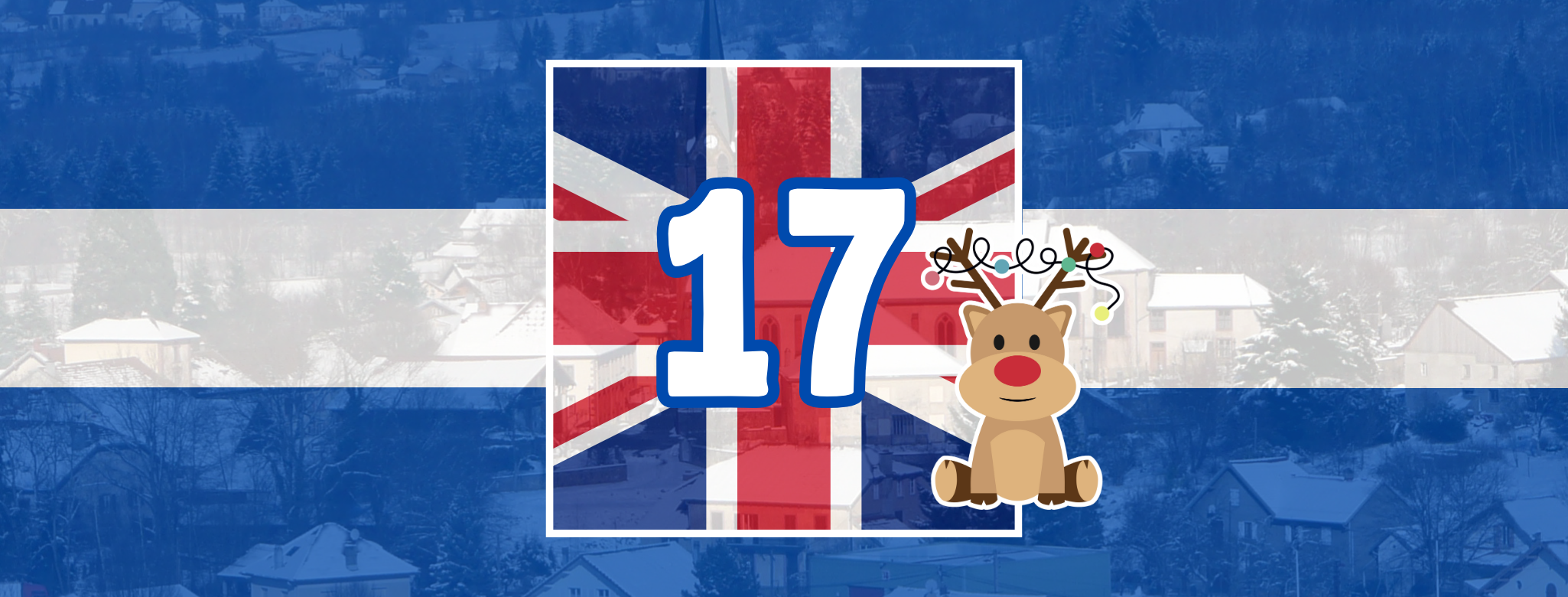 Calendrier de l&rsquo;Avent 2023 | Jour 17 : God saves Christmas !