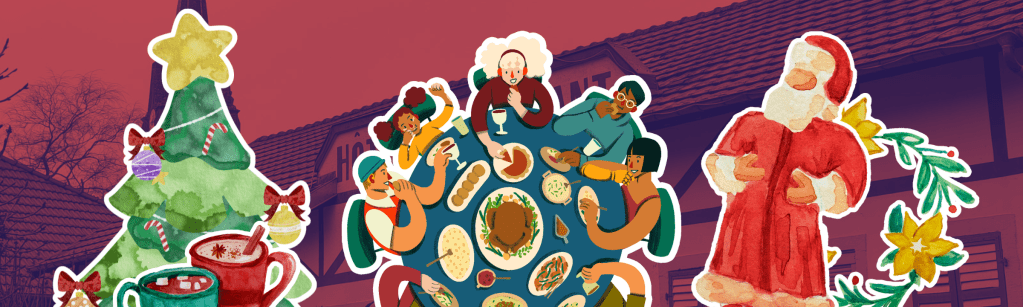 Noël au restaurant le Blanc Ru avec un menu spécial le 21 Décembre&nbsp;!