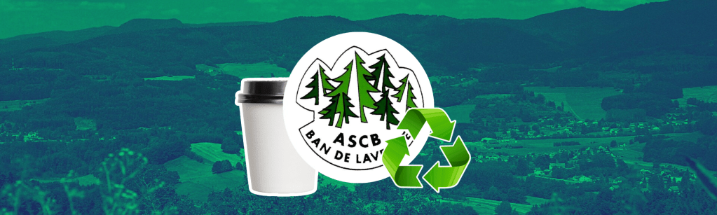 Des éco-cups pour l&rsquo;ASCB : l&rsquo;alternative économique-écologique pour tout·e·s&nbsp;!