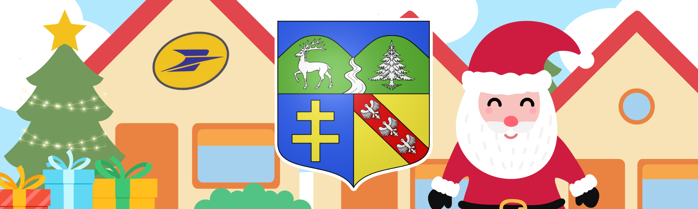 Congés de fin d&rsquo;année pour l&rsquo;agence postale communale et la mairie de Wisembach jusqu&rsquo;au 5 Janvier 2026 !