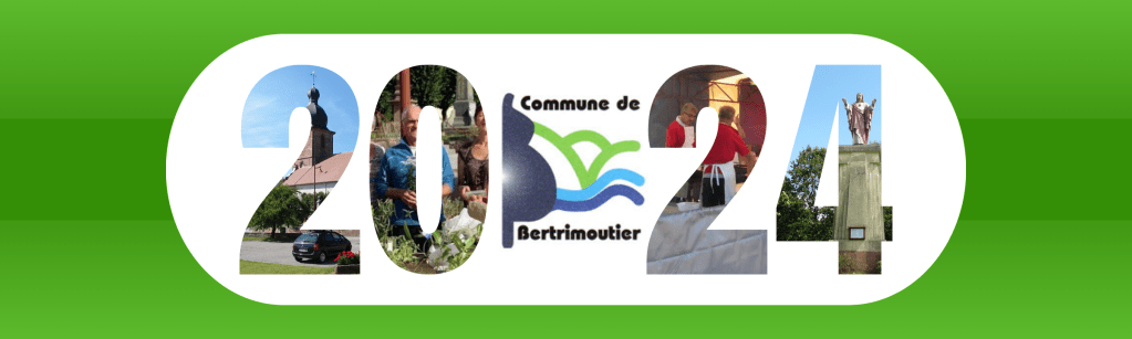 Des vœux sous le prisme des travaux à venir à Bertrimoutier&nbsp;!