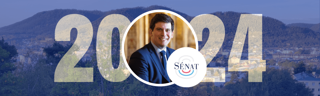 Notre sénateur Jean Hingray nous adresse ses vœux pour l&rsquo;année 2024&nbsp;!