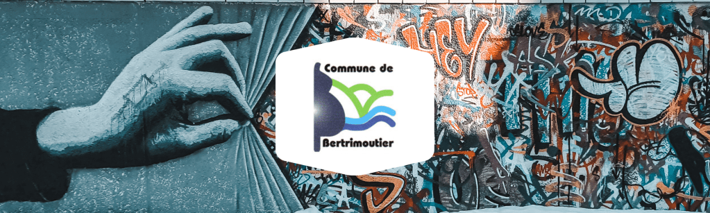 Une œuvre &laquo;&nbsp;street art&nbsp;&raquo; pour habiller la mairie à Bertrimoutier&nbsp;!
