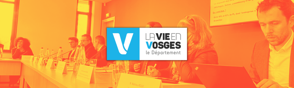 Les Départements du Grand Est et la Région se sont réunis au Conseil Départemental des Vosges&nbsp;!