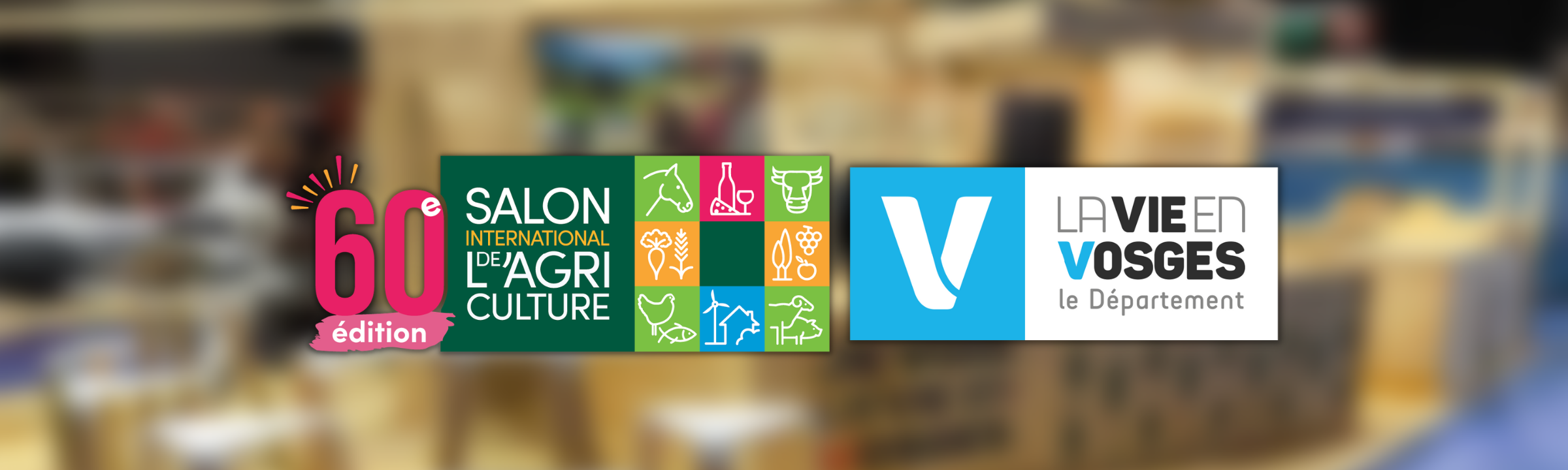 Un chalet 100% vosgien au Salon International de l&rsquo;Agriculture : à découvrir !