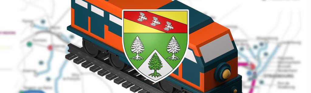 Plus de 100 000 000 € pour les lignes ferroviaires vosgiennes en 2024 : quels sont les chantiers&nbsp;?