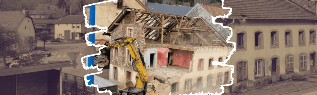 Un futur espace vert à la place de la maison GLARDON&nbsp;!